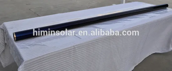 concentrated solar power collector tube
