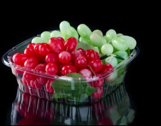 Disposable Blister Fruit Tub