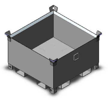 Type SSC Crane Bins/Lift Bin