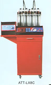 Spry Nozzle Detection and Cleaning Instrument