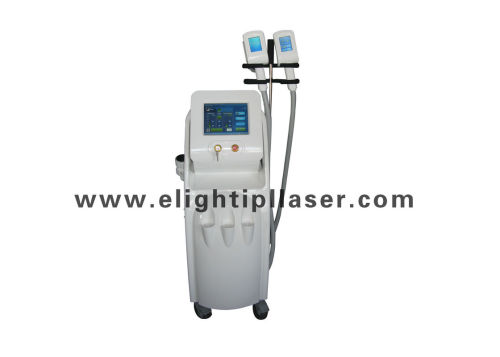 Little Noise Cryolipolysis Machine With Vacuum Pressure 0-1mpa, Ultrasonic Power 1-50w/cm2