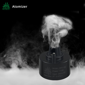 Ultrasonic Atomizer for Rockery, Bonsai, Aquarium, and Indoor Humidifier