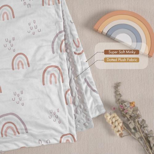 Thick Wrap Cotton Baby Blanket Thick wrap cotton unisex baby blanket for newborn Factory