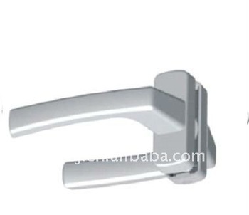 twin handles of aluminum alloy or zinc alloy