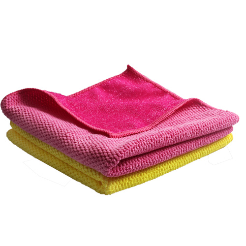Microfiber Corn Kernel Compound Cleaning Cloth