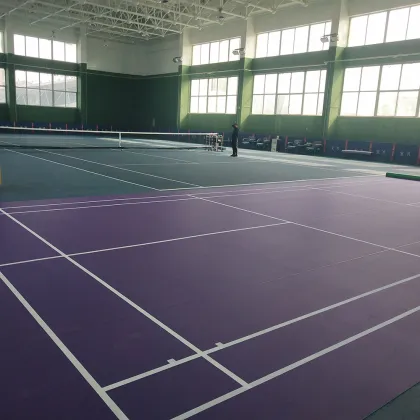 BWF Indoor Sports Flooring Surfaces