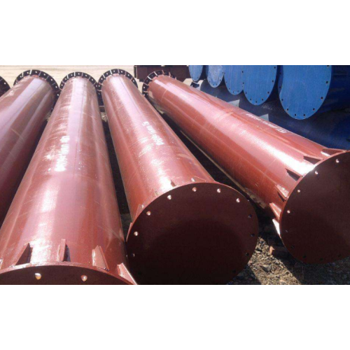 Steel Pipe Pillar for Subway Equipment