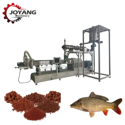Aquatic Feed Making Machine: Trout to Sturgeon Feed Processing Line