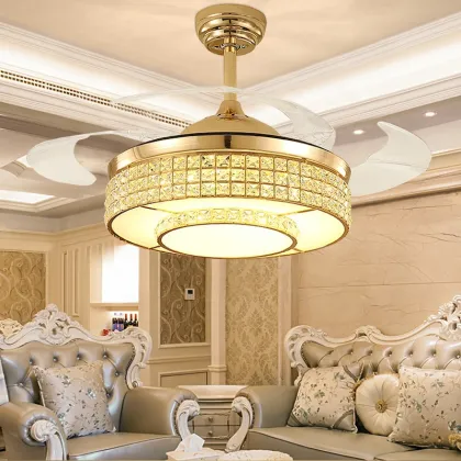 Factory Supply 42" Fan Lamp LED Light and Ceiling Fan Lighting