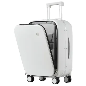 Beautiful Boarding Cabin Mix Design Aluminum Frame Carry-On Rolling Luggage 18-24 Inch