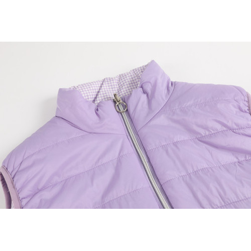 Ladies Woven Wadded Vest