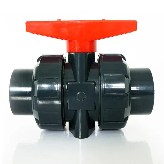 DN32 Double Union Ball Valve: A Comprehensive Guide for Industrial Dosing Systems - Materials: UPVC, CPVC, PVDF, PP - Manual Plastic Valve Parts