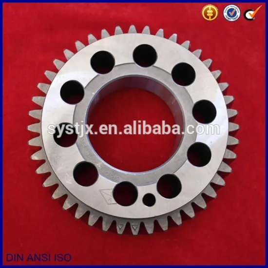 HIgh strength large machine parts case harden gear