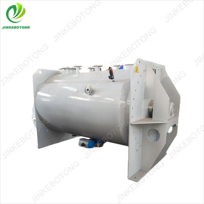 WLDH series horizontal spiral ribbon mixer
