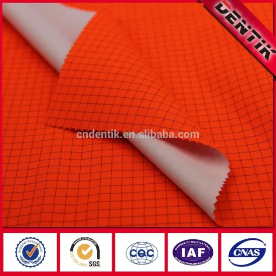 DENTIK Waterproof Membrane Laminated, Anti-Static workwear fabric