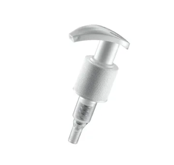 cosmetic packaging hand soap Left-right Lock lotion cap pump 28/410 plastic