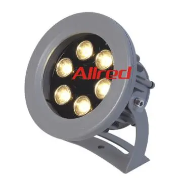 Out door Epistar High Power LED Floodlight 6x1W