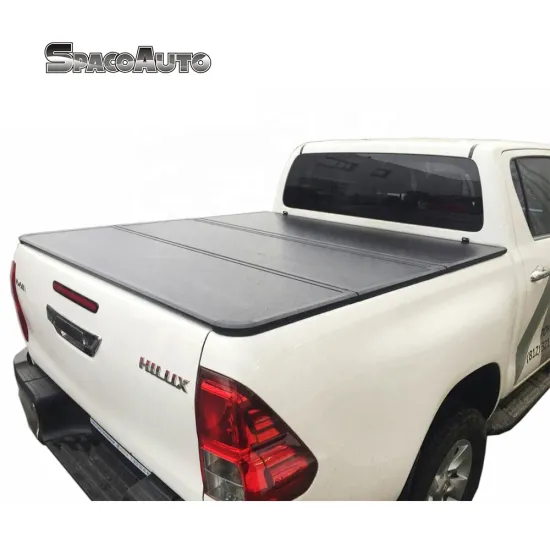 Hard Tri-Folding Tonneau Cover for Hilux Revo