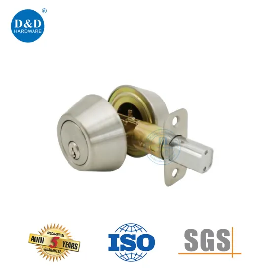 ANSI Zinc Alloy Heavy Duty Knob Deadbolt