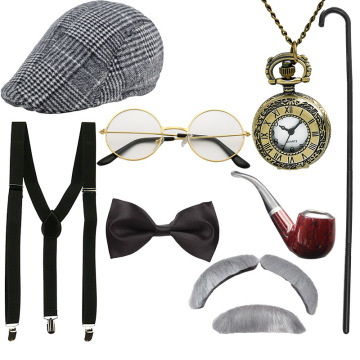 Gatsby Men's Costume Accessories: Hats, Wigs, Glasses & More