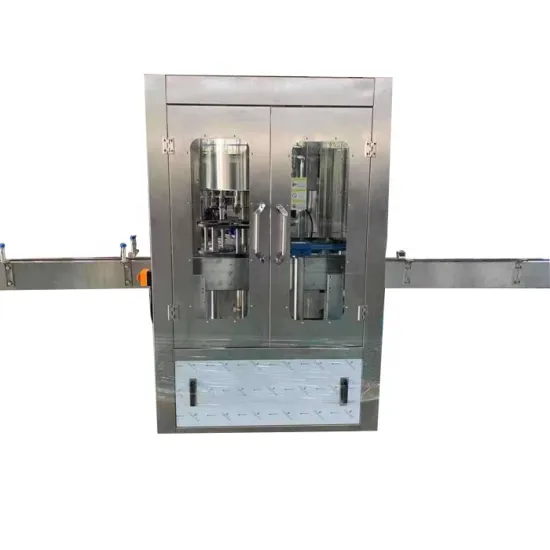 Linear PET Bottle Hot Melt Glue Applicator for Liquid Soap Bottles