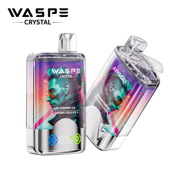 Waspe crystal 40k puffs eksklusif