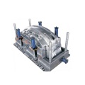 Automotive front and rear bumper injection moulds