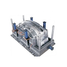 Automotive front and rear bumper injection moulds