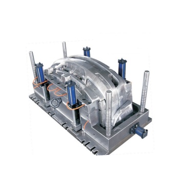 Automotive front and rear bumper injection moulds