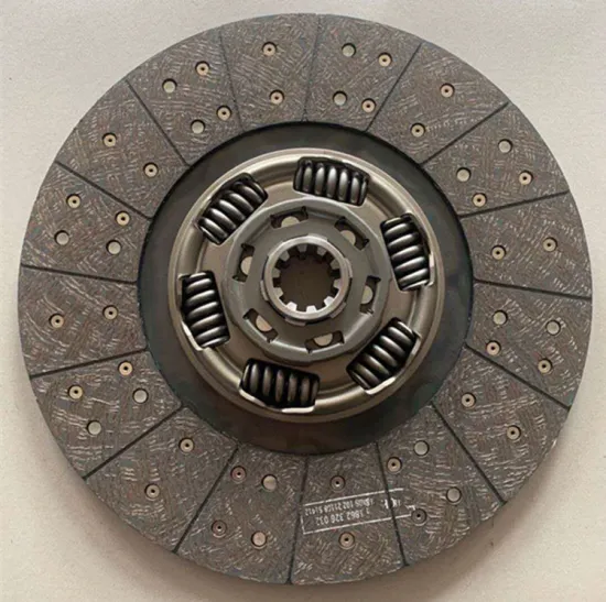 High Quality Clutch Disc Plate Part Number 1862506131 from Manufacturers