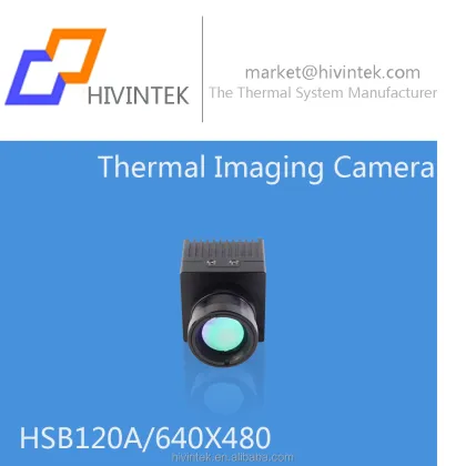 640x480 Pixel Infrared Thermal Imager Chips and Technology