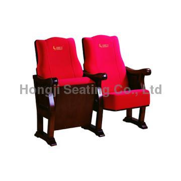 Auditorium Chair+Wooden cover+without writing board