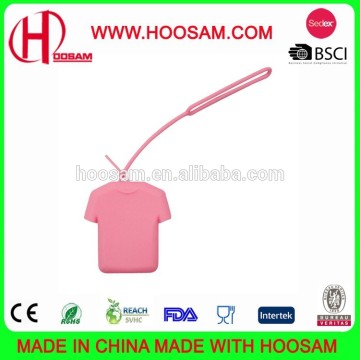 Hot selling and eco-friendly new 2015 products silicone fashion keybag from China