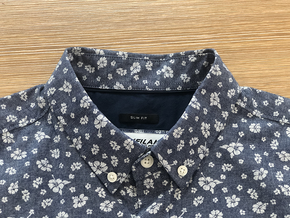 button up collar shirt