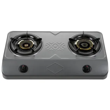 Powder Coating Gas Stove Cooker Hob 2 Burner