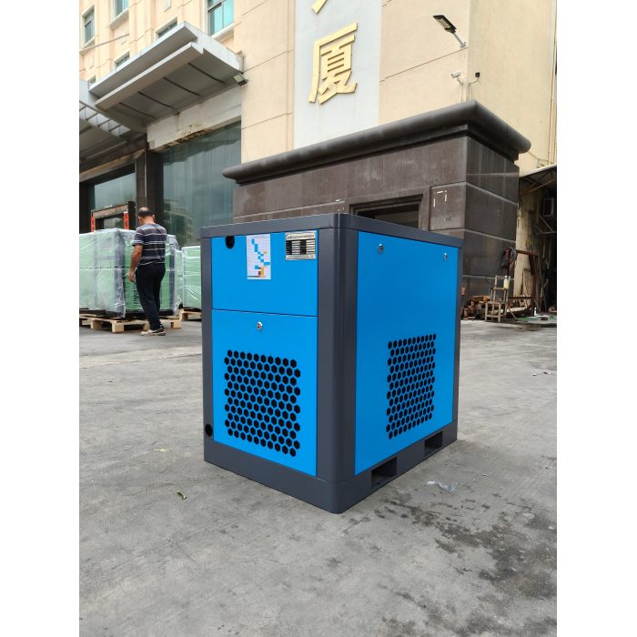 Частотный винтовой воздушный компрессор с постоянными магнитами мощностью 10 л.с.