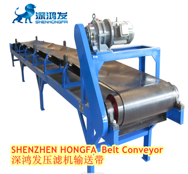 Belt Conveyor Of Filter Press 5 Png