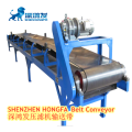 Belt conveyor / filter press conveying device