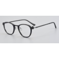 Designer de desconto Oval Face Moda Prescription Glasses