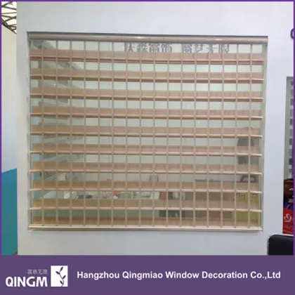 Double Layer Shangri-la Sheer Fabric Blinds Wholesale