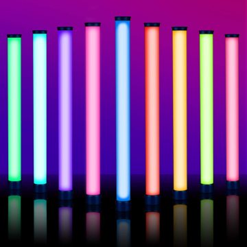 SOKANI X25 RGB LED Video Tube Light: A Professional Photography Tool with Adjustable Color Temperature and Brightness
