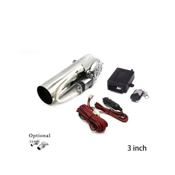 Wholesale 3 Inch (76mm) Electrical Exhaust Valve with Remote Control