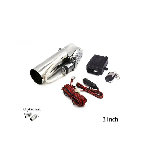 Wholesale 3 Inch (76mm) Electrical Exhaust Valve with Remote Control