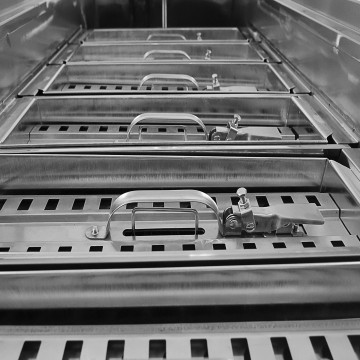 Brazylijski styl 304 Stal nierdzewna BPZ-06A Popsicle Forms do dużej produkcji