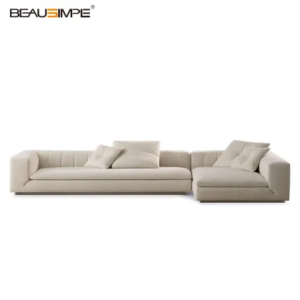 Riley Sofa Italian Minimalist Modular Sectional sofa