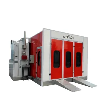 CE Approved Car Paint Spray Booth for Sale in Automotive Repair Centers