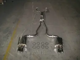 3" V Band Sedan Exhaust System