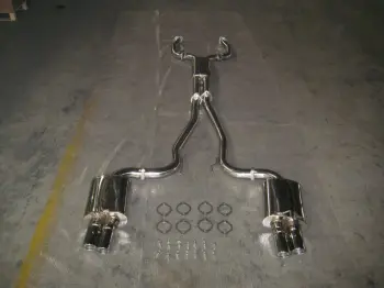 3" V Band Sedan Exhaust System