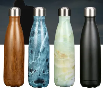 Stainless steel water bottle