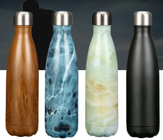 Stainless steel water bottle